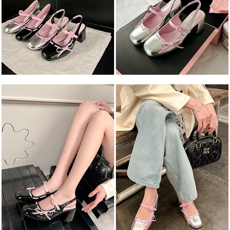 Dámske Mary Jane topánky – zaoblená špička, vrchnok z mikrovlákna, stredný podpätok 3–6 cm, PU vnútorná stielka