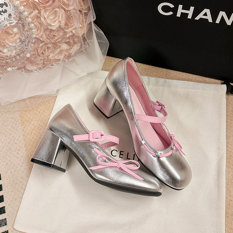 Dámske Mary Jane topánky – zaoblená špička, vrchnok z mikrovlákna, stredný podpätok 3–6 cm, PU vnútorná stielka