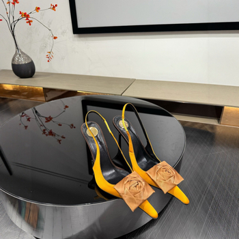 Sandale sa satenskim gornjim dijelom, s oštrim nosom, ultra visoki uski pet, elastična traka, gumeni potplat, unutarnji materijal: super vlakno