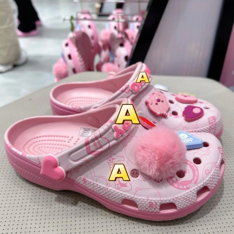 Unisex EVA Crocs-stil sandale, protuklizne, debeli potplat, okrugli vrh, ljeto