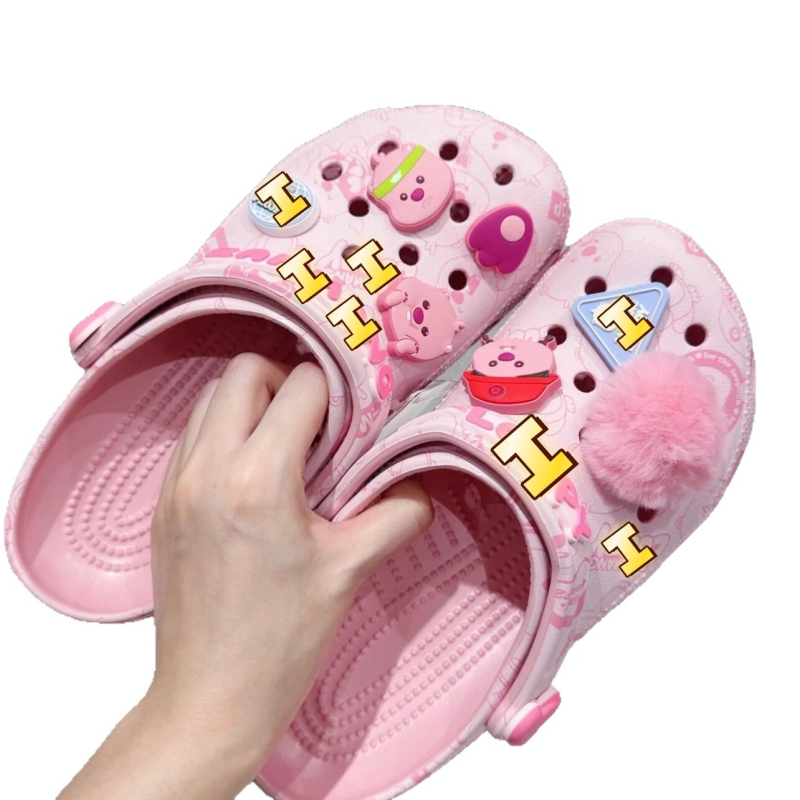 Unisex EVA Crocs-stil sandale, protuklizne, debeli potplat, okrugli vrh, ljeto