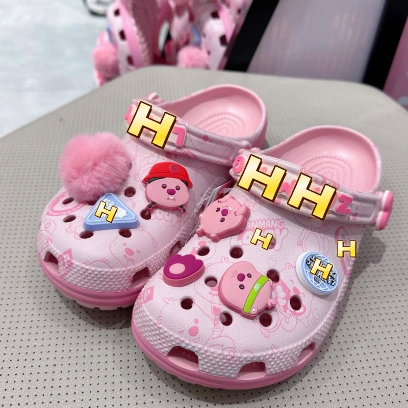 Unisex EVA Crocs-stil sandale, protuklizne, debeli potplat, okrugli vrh, ljeto