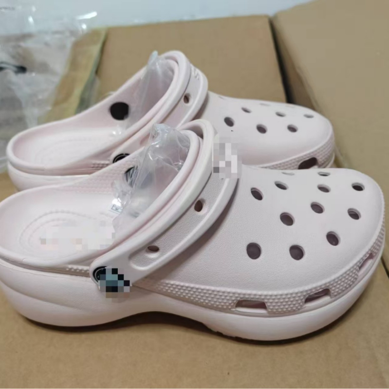 Crocs-stil sandale za plažu s debelim EVA potplatom, debljina 4,1 cm, EVA gornji dio, jednopolno kalup, Cloud serija