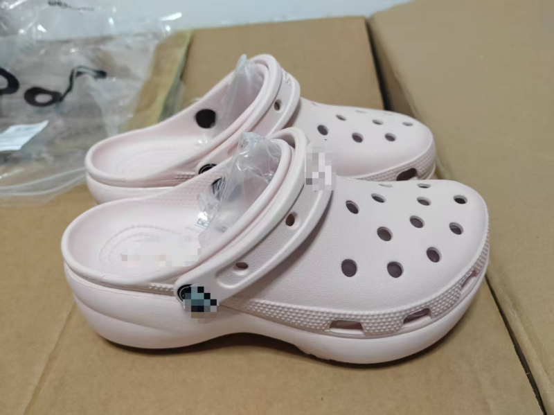 Crocs-stil sandale za plažu s debelim EVA potplatom, debljina 4,1 cm, EVA gornji dio, jednopolno kalup, Cloud serija