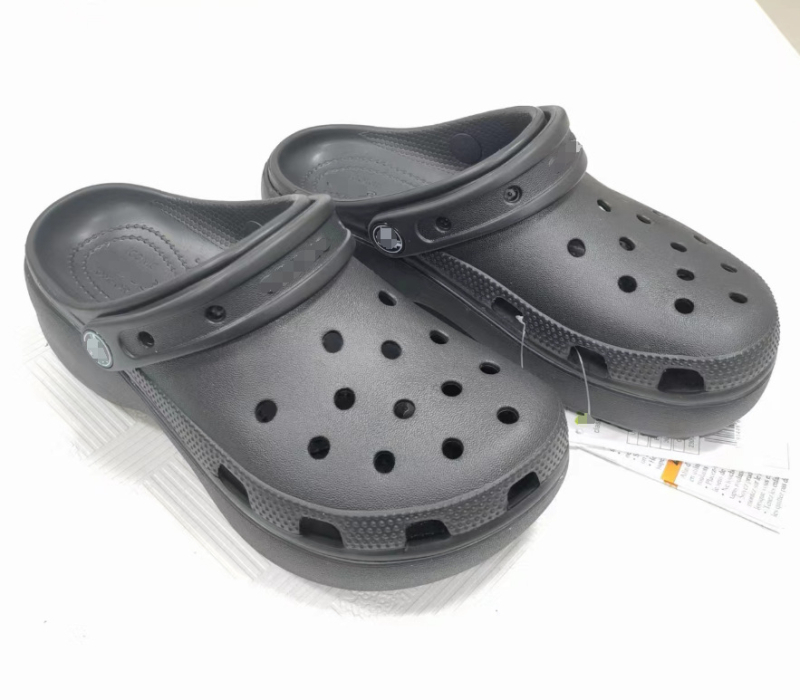 Crocs-stil sandale za plažu s debelim EVA potplatom, debljina 4,1 cm, EVA gornji dio, jednopolno kalup, Cloud serija