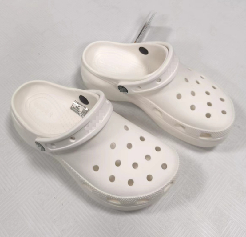 Crocs-stil sandale za plažu s debelim EVA potplatom, debljina 4,1 cm, EVA gornji dio, jednopolno kalup, Cloud serija
