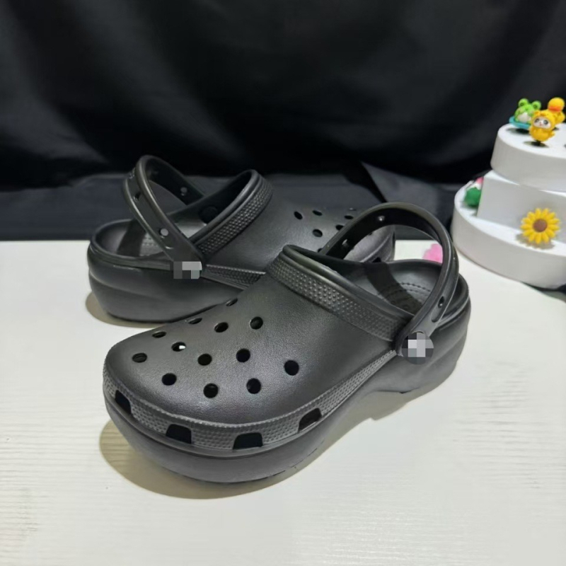 Crocs-stil sandale za plažu s debelim EVA potplatom, debljina 4,1 cm, EVA gornji dio, jednopolno kalup, Cloud serija