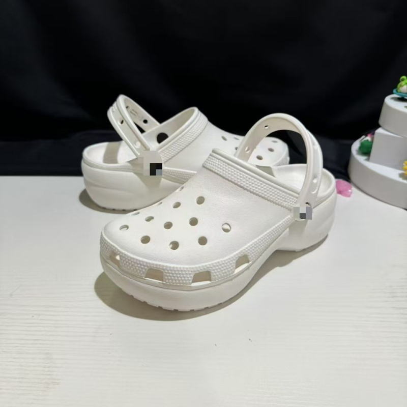 Crocs-stil sandale za plažu s debelim EVA potplatom, debljina 4,1 cm, EVA gornji dio, jednopolno kalup, Cloud serija