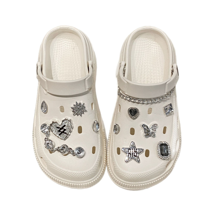 Crocs-stil sandale za žene, minimalistička serija, gornja EVA, potplat EVA