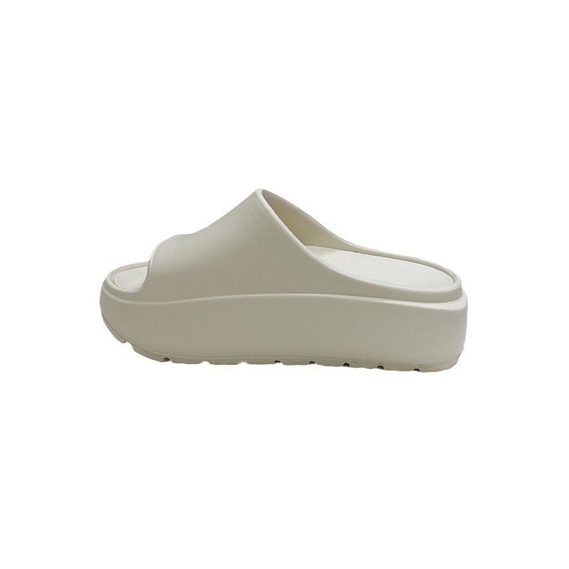 Ženske papuče s debelim potplatom EVA, protuklizne, Slip-On sandale, okrugli vrh, ljeto