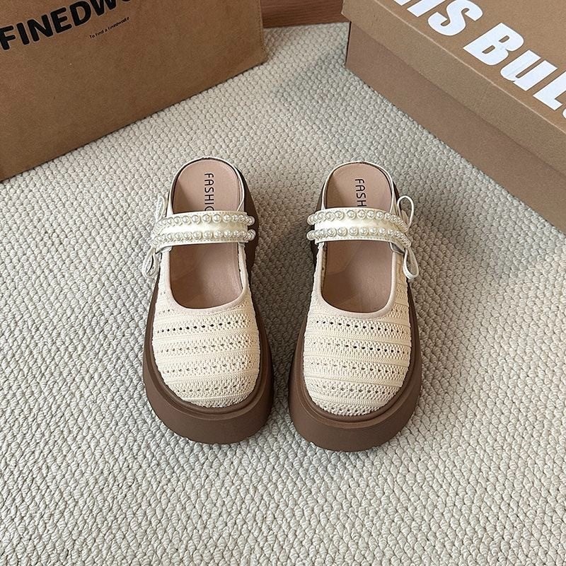 Sandale Mary Jane cu partea superioară din PU, talpă din TPR, vârf rotund, curea simplă, fără căptușeală