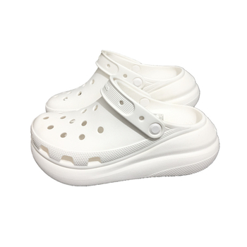 Ženske sandale Crocs stila s EVA đonom, prozračne, protiv klizanja, platforma 3 cm+