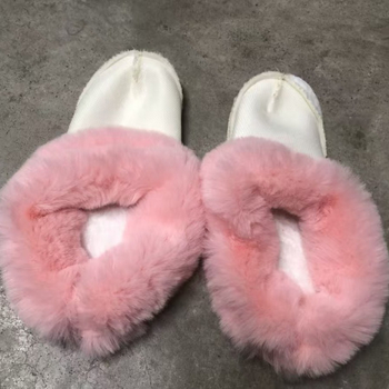 Crocs stila kurpes ziemai ar noņemamu kokvilnas un vilnas pārklājumu, pūkaina iekšpuse, putas zole, plakana pamatne