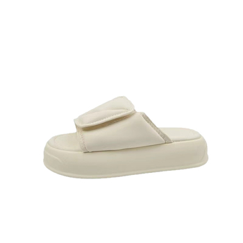 Ženske sandale s Velcro platformom, debeli potplat, za plažu