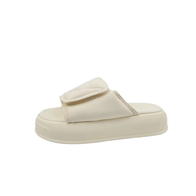 Ženske sandale s Velcro platformom, debeli potplat, za plažu