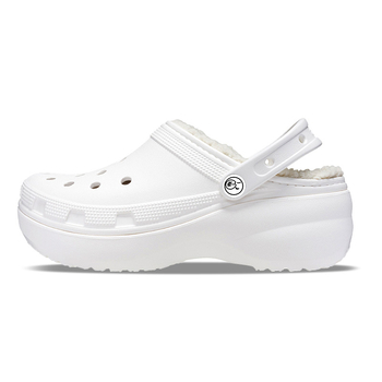 Sieviešu vidēja papēža kurpes ar caurumiem, trušu kažokādas odere, EVA zole