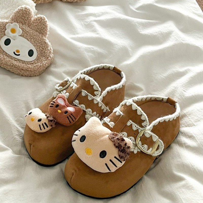 Lolita štýlové platformové mule s velúr hornou a gumovou podrážkou, vnútorné zvýšenie výšky nad 11 cm, zimná edícia 2025