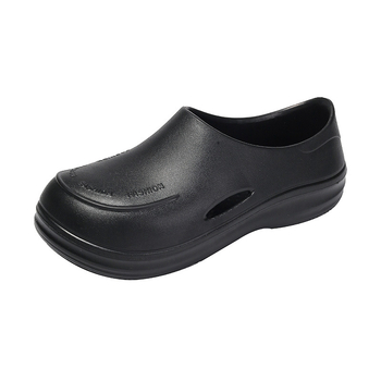 Sandale Baotou slip-on, EVA partea superioară și talpa, talpă groasă 3 cm+, înălțime toc 3,5 cm+, antiderapante