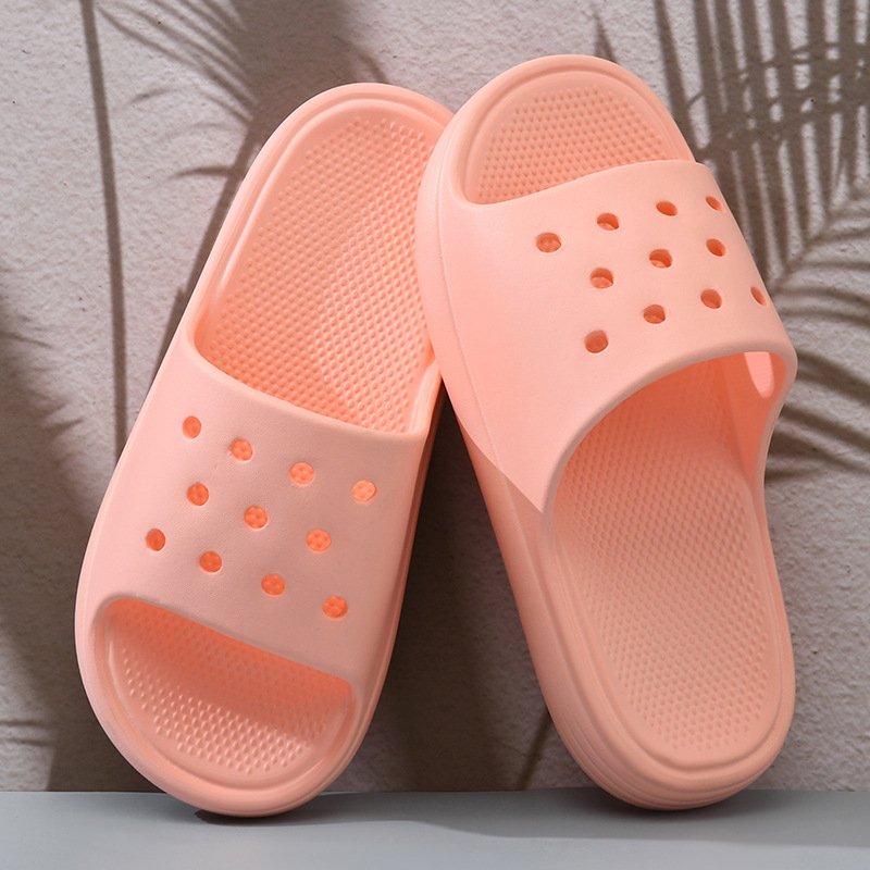 Sieviešu EVA čības ar biezu zoli, mīkstas un ērtas, elpojošas, neslīdošas, vieglas, ar apaļu purngalu, rudens 2024