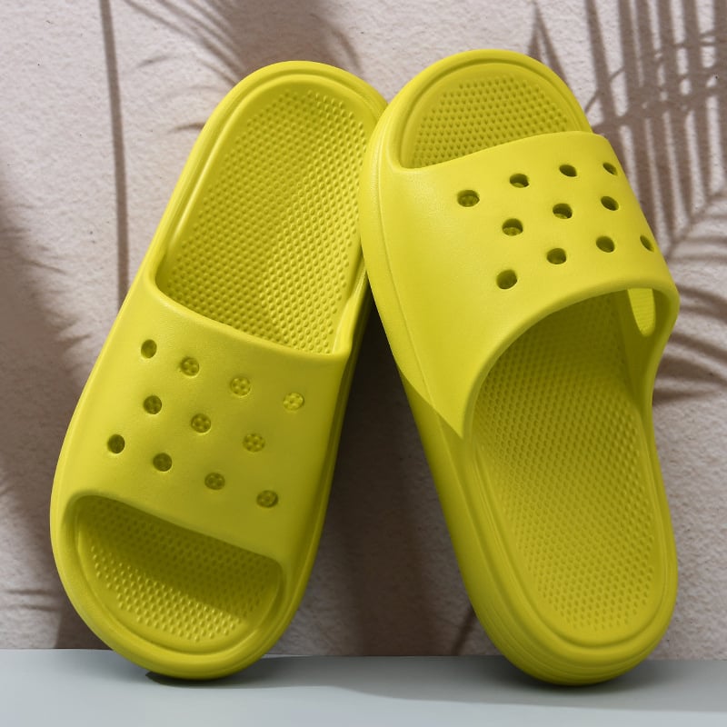 Sieviešu EVA čības ar biezu zoli, mīkstas un ērtas, elpojošas, neslīdošas, vieglas, ar apaļu purngalu, rudens 2024