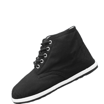 Ανδρικές παντόφλες από βαμβάκι με σόλα καουτσούκ, χειμωνιάτικα άνετα οικιακά υποδήματα