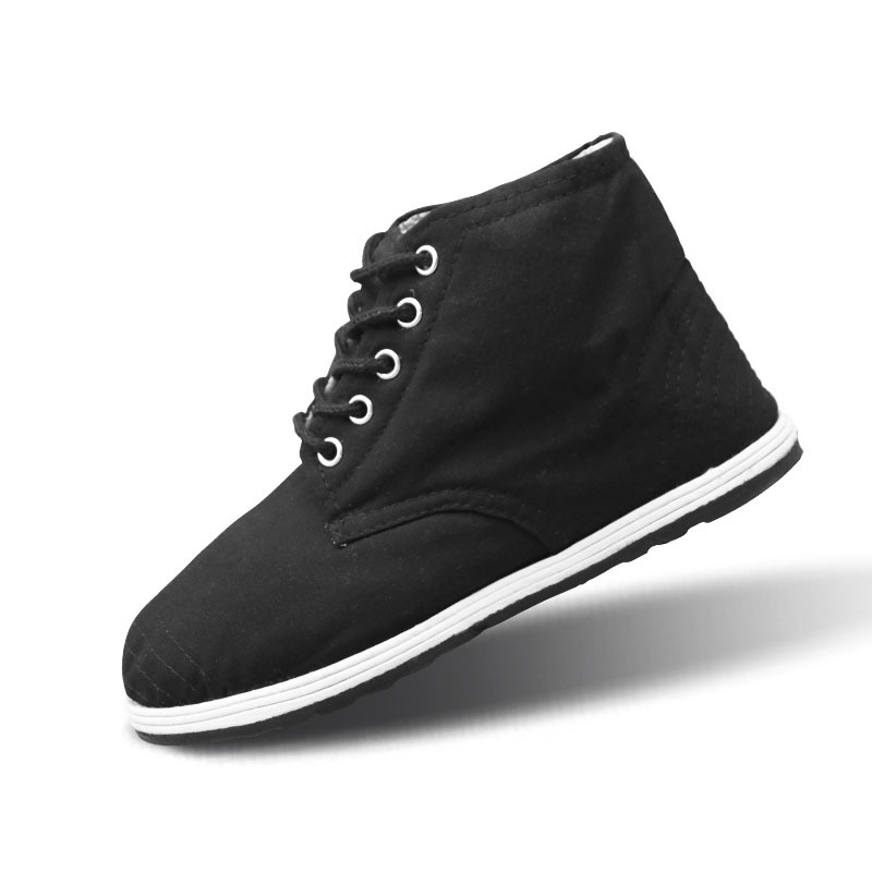 Ανδρικές παντόφλες από βαμβάκι με σόλα καουτσούκ, χειμωνιάτικα άνετα οικιακά υποδήματα