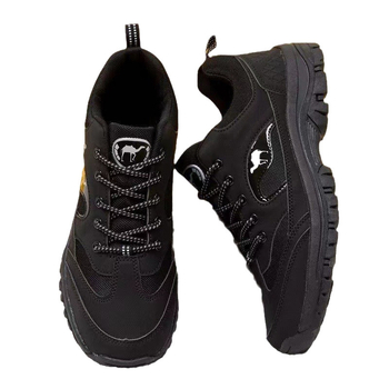 Спортно-ежедневни обувки за мъже – горна част от изкуствен PU, пластмасова подметка, EVA стелка, вътрешност от мрежа, закопчаване с връзки