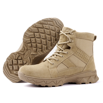 Ghete de iarnă pentru bărbați, partea superioară din piele, căptușite cu lână de oaie, talpă din cauciuc antiaderent, toc conic