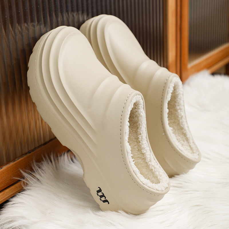 Ανδρικά Χειμωνιάτικα Θερμά Αδιάβροχα Παπούτσια Κουζίνας Σεφ, Slip-On, EVA Άνω και Σόλα, Αντιολισθητικά