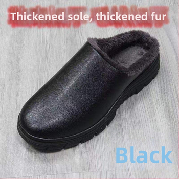 Meeste talves puuvillased sussid veekindla paksu talla jaoks sise- ja väljas kasutamiseks