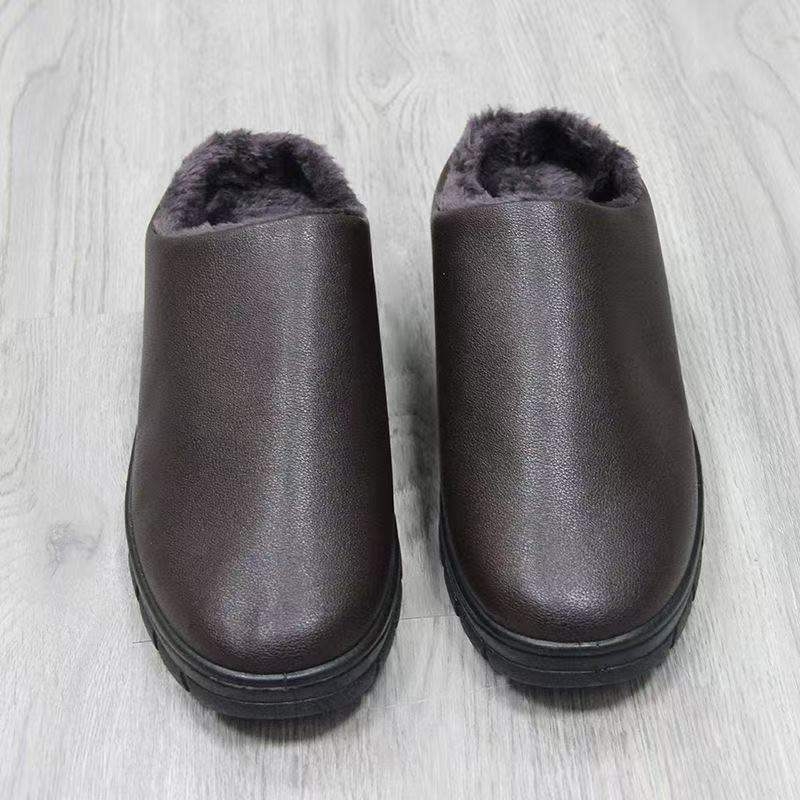 Meeste talves puuvillased sussid veekindla paksu talla jaoks sise- ja väljas kasutamiseks