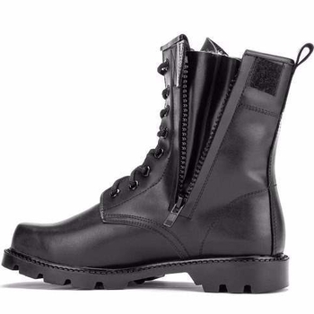 Ανδρικά μποτάκια μάχης για όλο τον χρόνο, με επάνω μέρος από συνθετικό δέρμα μικροϊνών, σόλα από καουτσούκ, αδιάβροχα, αντιολισθητικά, ζεστά