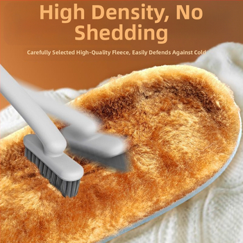 Téli csizma talpbetét – fleece bevonat, lélegző; modell XY39; anyag: Dali cotton + long hair crystal velvet; teljes talpbetét