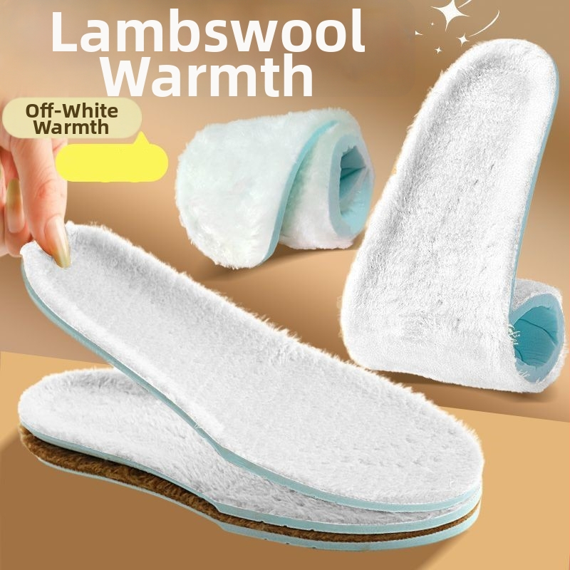 Téli csizma talpbetét – fleece bevonat, lélegző; modell XY39; anyag: Dali cotton + long hair crystal velvet; teljes talpbetét