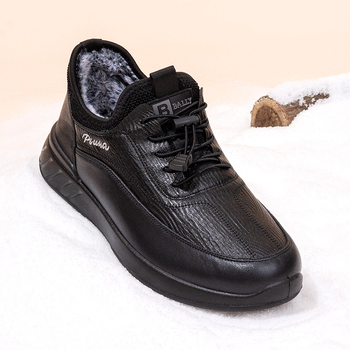 Ανδρικές χειμερινές παντόφλες με επένδυση φλίς, άνω μέρος από μικροϊνες και σύνθετη σόλα