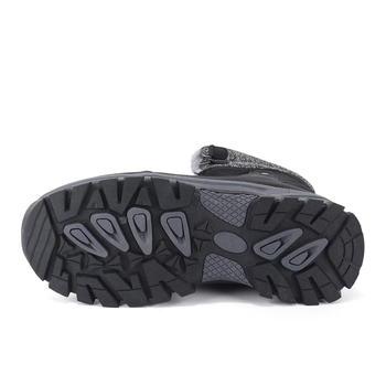 Ghete de iarnă pentru bărbați din pânză, talpă din cauciuc groasă, rezistente la uzură și la impact, stil Martin booturi