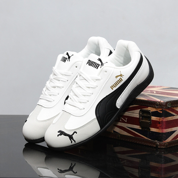 Ανδρικά και γυναικεία sneakers από nubuck δέρμα βοδινού; κορδόνια; χαμηλό τακούνι 1–3 cm; σόλα από καουουτσούκ