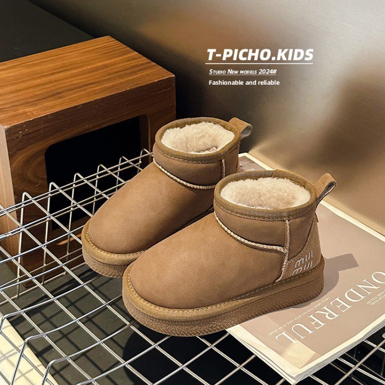 Unisex vaikų kulkšnies bateliai, laisvalaikio stilius, viršutė iš dirbtinės odos, amžiaus grupės 4–6 ir 7–12 metų