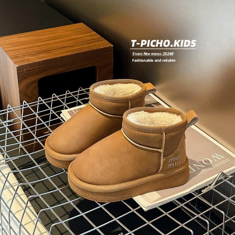 Unisex vaikų kulkšnies bateliai, laisvalaikio stilius, viršutė iš dirbtinės odos, amžiaus grupės 4–6 ir 7–12 metų