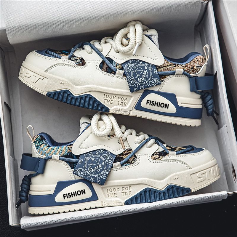 Ανδρικά χειμωνιάτικα casual sneakers – στρογυρισμένη μύτη, επάνω μέρος από συνθετικό δέρμα, αναπνεύσιμη υφασμάτινη επένδυση, καουτσούκ σόλα, κορδόνια