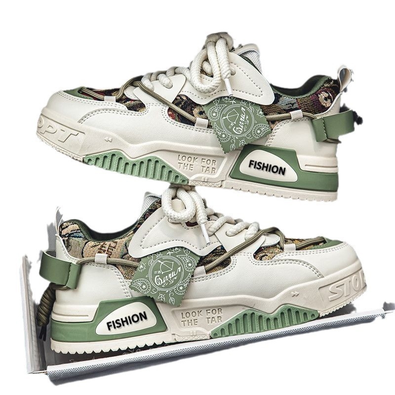 Ανδρικά χειμωνιάτικα casual sneakers – στρογυρισμένη μύτη, επάνω μέρος από συνθετικό δέρμα, αναπνεύσιμη υφασμάτινη επένδυση, καουτσούκ σόλα, κορδόνια