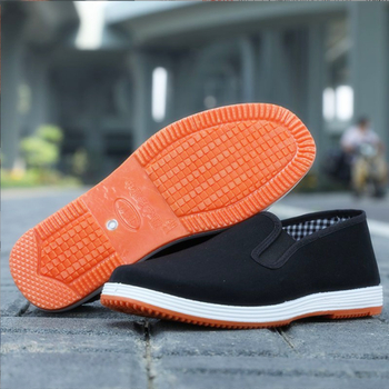 Pánske plátenné tenisky na voľný čas – okrúhla špička, nízky vrch, priedušné, vstrekovaná podrážka