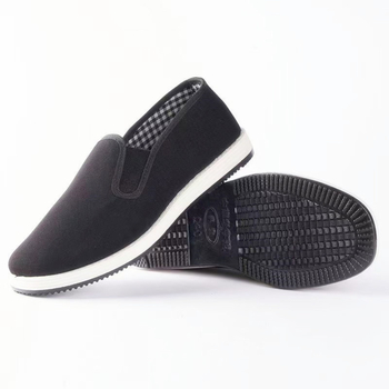 Pánske plátenné tenisky na voľný čas – okrúhla špička, nízky vrch, priedušné, vstrekovaná podrážka