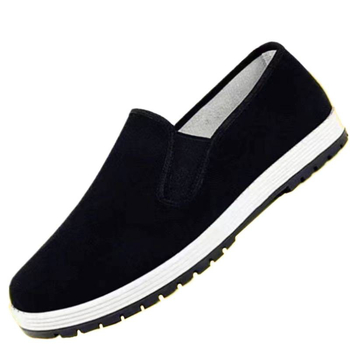 Υφασμάτινα Παπούτσια με Υψηλό Άνω Μέρος από Fly Ύφασμα, Άκρη σε Σχήμα Ψαριού-Κόκαλο, Σχέδιο Κρανίου, Αναπνέοντα και Ανθεκτικά στη Φθορά