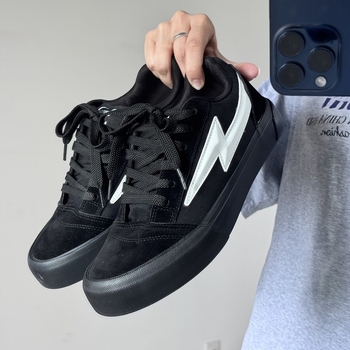 Pantofi din pânză pentru bărbați, gleznă joasă, vârf rotund, talpă din cauciuc, înălțime călcâi 1–3 cm