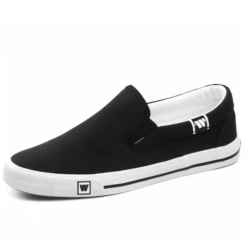 Unisex Slip-On tenisice od platna, gornjište od platna, potplat od gume, vulkanizirana konstrukcija, EVA uložak