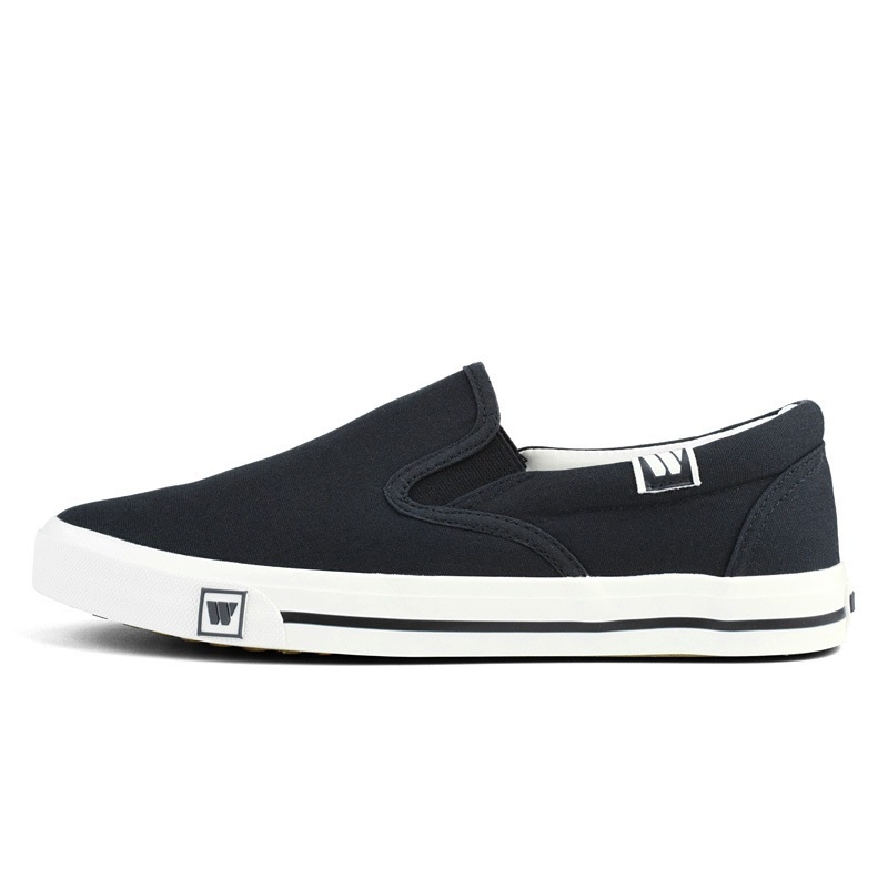 Unisex Slip-On tenisice od platna, gornjište od platna, potplat od gume, vulkanizirana konstrukcija, EVA uložak