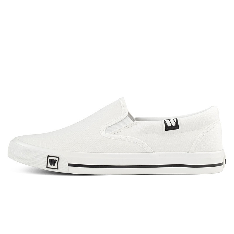Unisex Slip-On tenisice od platna, gornjište od platna, potplat od gume, vulkanizirana konstrukcija, EVA uložak