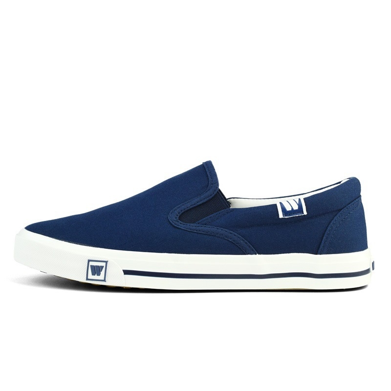 Unisex Slip-On tenisice od platna, gornjište od platna, potplat od gume, vulkanizirana konstrukcija, EVA uložak