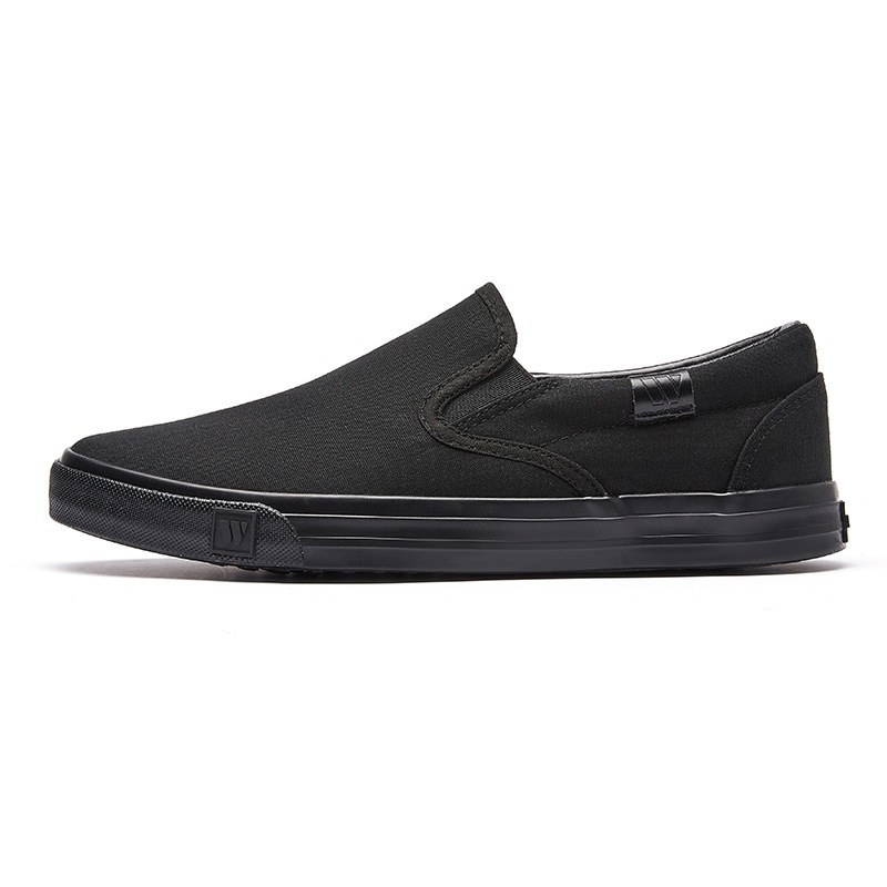 Unisex Slip-On tenisice od platna, gornjište od platna, potplat od gume, vulkanizirana konstrukcija, EVA uložak